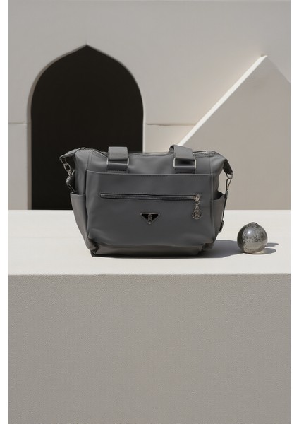 Astarlı Askılı 3 Bölmeli El ve Omuz Çantası 111004 fiyatları