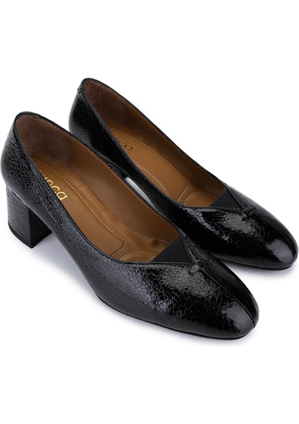 Kadın Hakiki Deri Siyah Klasik Ayakkabı 1135 06101 Bn Ayk SK25-26 Sıyah fiyatları