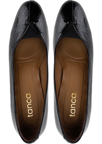 Kadın Hakiki Deri Siyah Klasik Ayakkabı 1135 06101 Bn Ayk SK25-26 Sıyah indirimleri