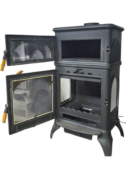 FS-024-AK Modena Lüx Oven Alttan Küllüklü Döküm Soba fiyatları