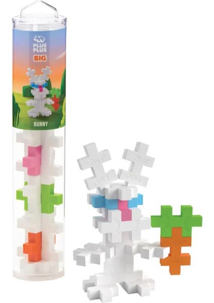 4 Adet Plus - Plus Big Tavşan 100 Parça fiyatları