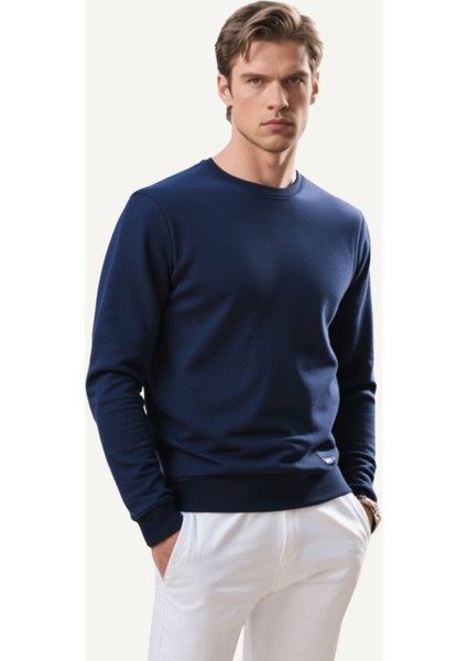 Erkek Basic Regular Sweatshirt fiyatları