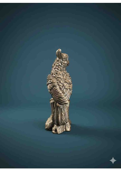 Dekoratif Yavru Papağan Heykelciği modelleri