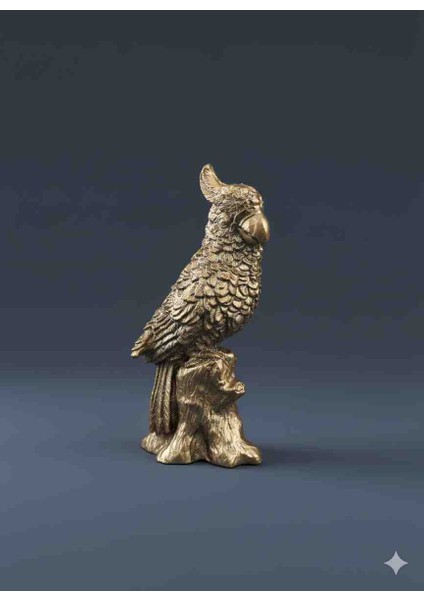 Dekoratif Yavru Papağan Heykelciği fırsatları