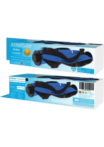 Aeroflow Anker Uyumlu Eufy Robovac G30 Ana Fırça (Garantili) modelleri