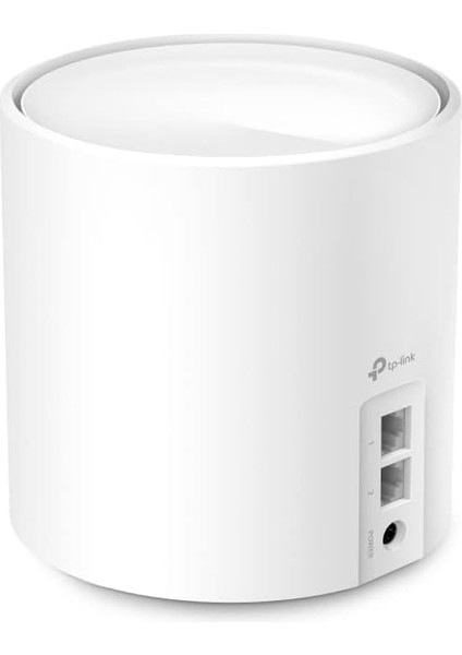 Deco X60 1-Pack, AX5400 Mbps, 1 Ghz Dört Çekirdekli Cpu, Wpa3, Ofdma ve Mu-Mımo, 150 Cihaza Kadar Bağlantı, 270 M²'ye Kadar Kapsama, Mobil Uygulama ile Kolay Kurulum, Wi-Fi 6 Mesh Sistemi fiyatları