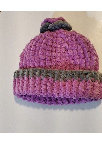 El Örgüsü Kız Çocuk Bere