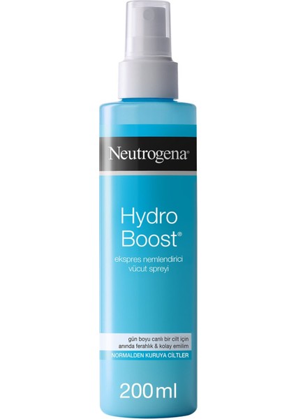 Hydro Boost Express Nemlendirici Sprey 200 ml