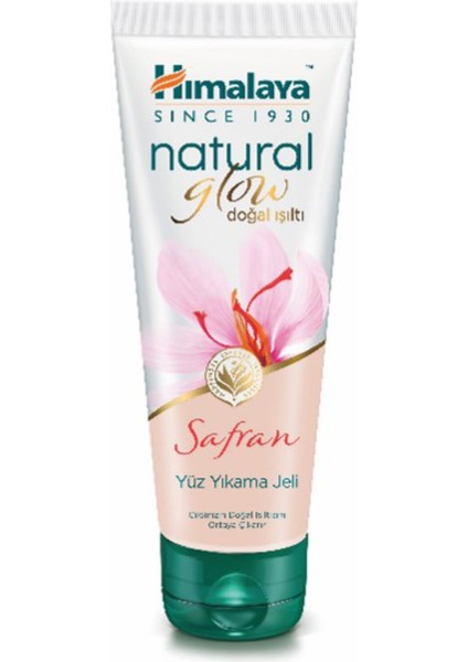 Doğal Işıltı Safran Yüz Temizleyici 100ML