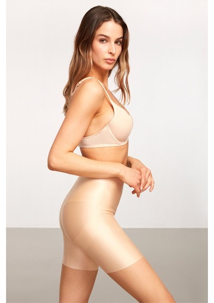 Kadın Dalıa Dikişsiz Lazer Kesim Korse