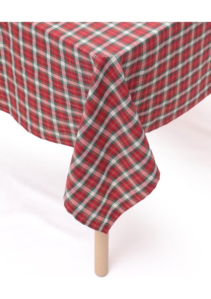 Soft Ekose Masa Örtüsü - Renkli - 145X250 cm fiyatları