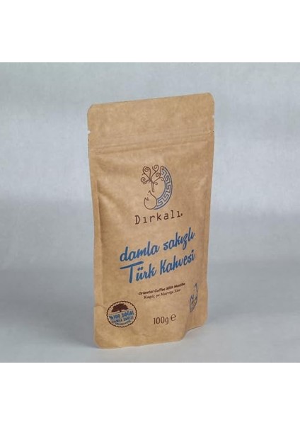 Dırkalı Doğal Damla Sakızlı Kahve 100G