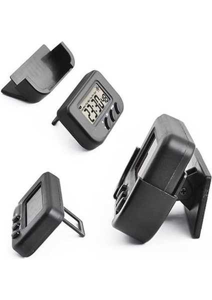 Home Dijital Küçük Masa ve Araç Saati, Alarm ve Kronometre Özellikli, Pomodoro Ders Çalışma Saati, Sporcular ve Zamanla Yarışanlar Için Ideal (1) modelleri