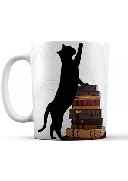 Sever Kedili Kupa Bardak