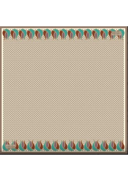 Güz Yaz Serinliği Eşarp 2224-03