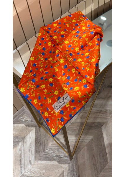 Yeni Sezon Twill Ipek Eşarp 2529-10