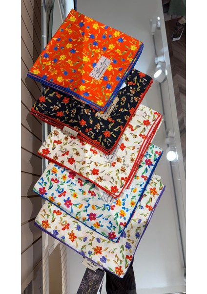 Yeni Sezon Twill Ipek Eşarp 2529-10 fiyatları