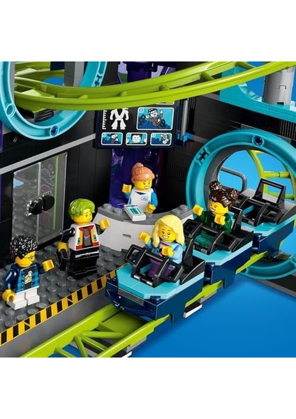 City Dünyası Hız Treni 60421-8 Yaş ve Üzeri Çocuklar Için Yaratıcı Oyuncak Yapım Seti (986 Parça) modelleri