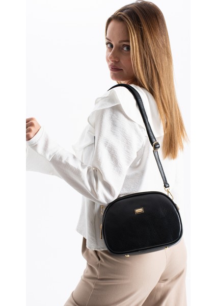 Sanmorris Glc Kadın Suni Deri 4 Bölmeli Ayarlanabilir Çapraz Askılı Çapraz ve Omuz Çanta 1435 fırsatları