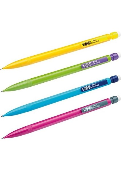 Matic Combo Fun 0.7 Uçlu 10'lu Poşet, Farklı Renklerde Versatil, Içi 3 Adet Uç, Silgili modelleri