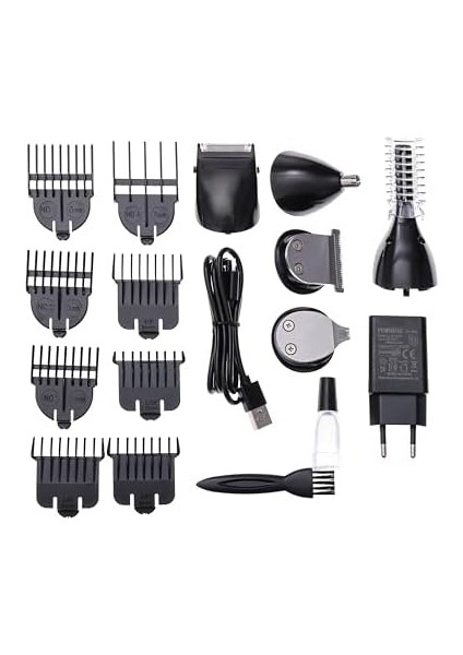 Powertec TR-1000 6 Başlıklı Tıraş Makinesi Vücut Bakım Seti fiyatları