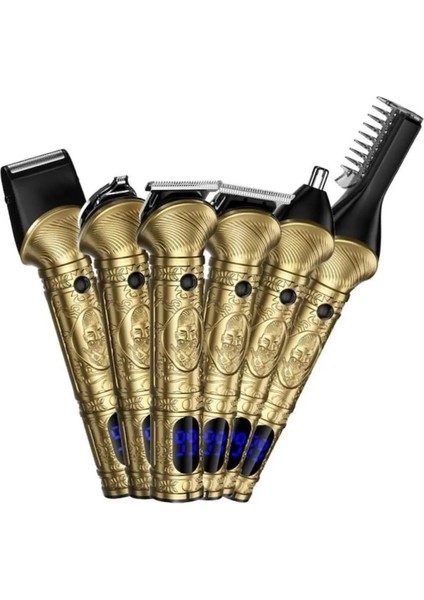 Powertec TR-1000 6 Başlıklı Tıraş Makinesi Vücut Bakım Seti modelleri