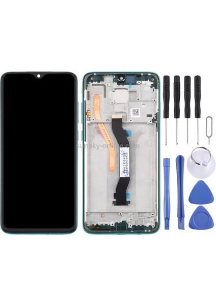 Xiaomi Redmi Note 8 Pro Uyumlu LCD Ekran Dokunmatik Full Çıtalı fiyatları