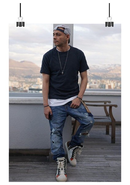 Ceza Poster3 - Retro Duvar Dekoru