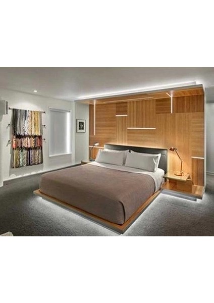 5 Metre Noas YL35 1201 Iç Mekan 12V 120 Ledli Şerit LED 6400K Beyaz Işık