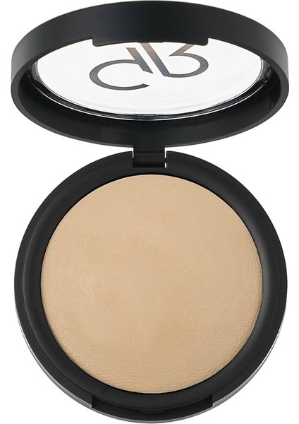 Rose Mineral Terrabaked Powder No: 02 Natural - Mineral Pudra