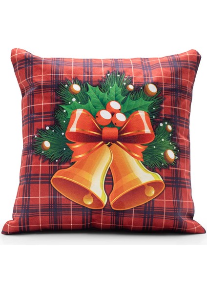 Plaid Life Dolgulu Kırlent