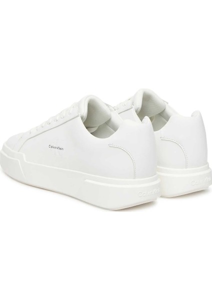 Erkek Chunky Cupsole Kalın Tabanlı Sneaker - Ekru fiyatları