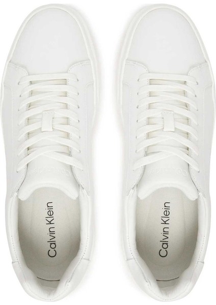 Erkek Chunky Cupsole Kalın Tabanlı Sneaker - Ekru fırsatları