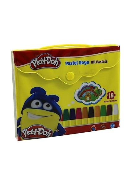 Pastel Boya Çantalı 18 Renk fiyatları