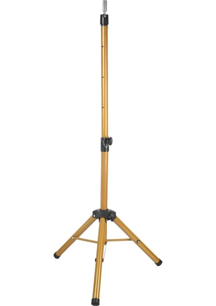 Kuaför Eğitim Mankeni Için Metal Tripod - Simli Gold + Taşıma Çantası modelleri