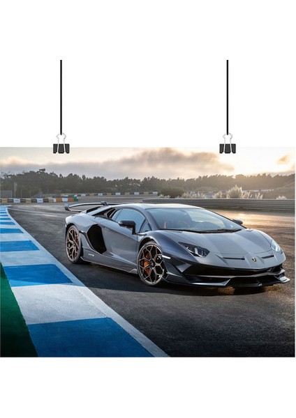 Lamborghini Poster2 - Retro Duvar Dekoru