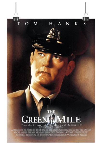 Yeşil Yol Poster1 - Retro Duvar Dekoru