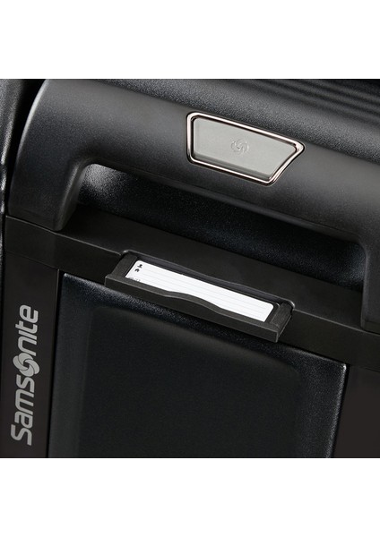 Spinner Nuon 4 Tekerlekli 75 cm Büyük Boy Valiz