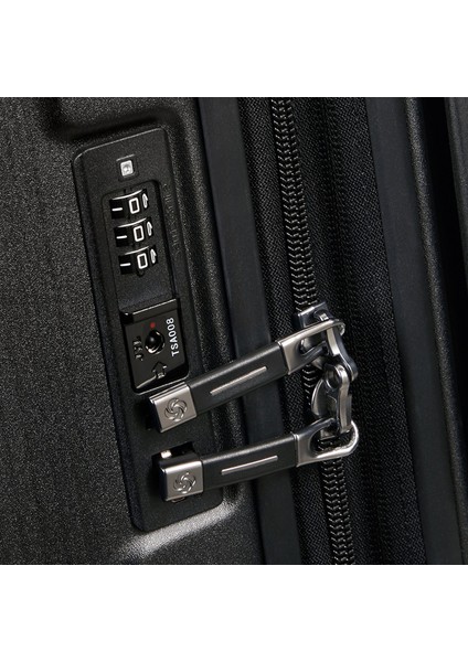 Spinner Nuon 4 Tekerlekli 75 cm Büyük Boy Valiz