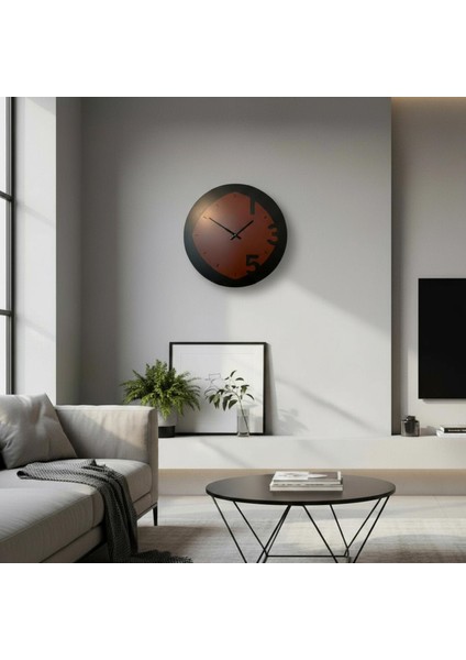 Ahşap Boyalı Dekoratif Duvar Saati fiyatları