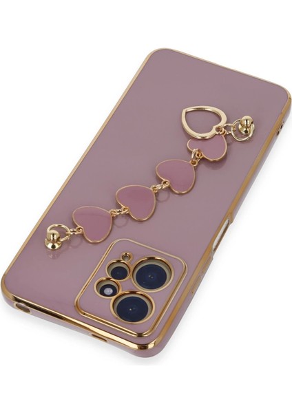 Nrzsnt Newface Xiaomi Redmi Note 12 4g Kılıf Esila Silikon - Mor modelleri