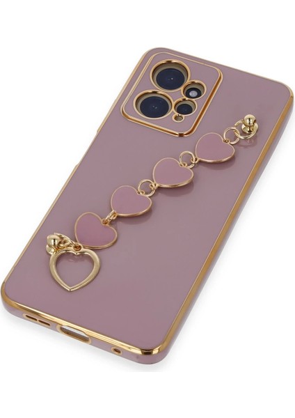 Nrzsnt Newface Xiaomi Redmi Note 12 4g Kılıf Esila Silikon - Mor fırsatları