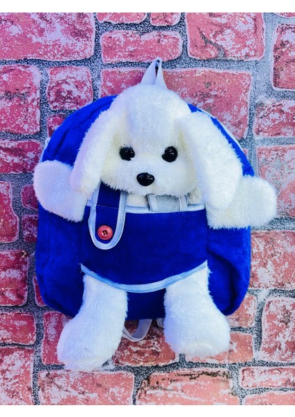 Peluş Çocuk Sırt Çantası - Labubu Hello Kitty Kuromi Stitch Mickey Mouse Bugs Bunny Çanta