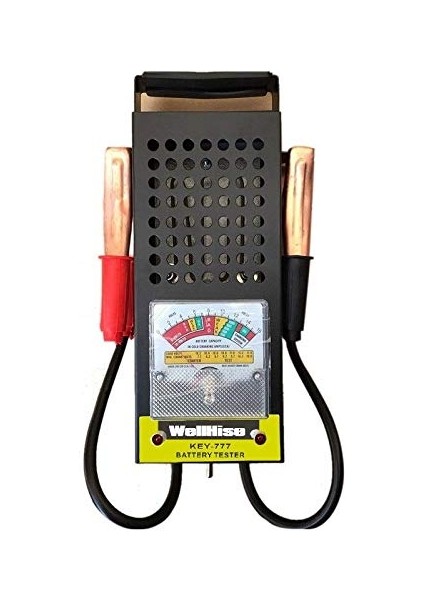 KEY-777 Analog Akü Test Cihazı 12V / 6V