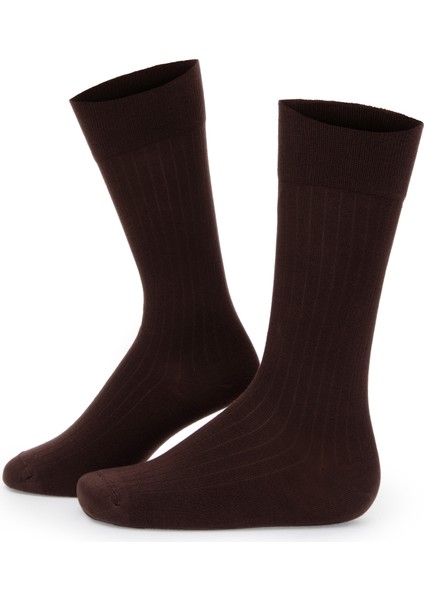 Erkek Kahverengi Çorap 50318185-400