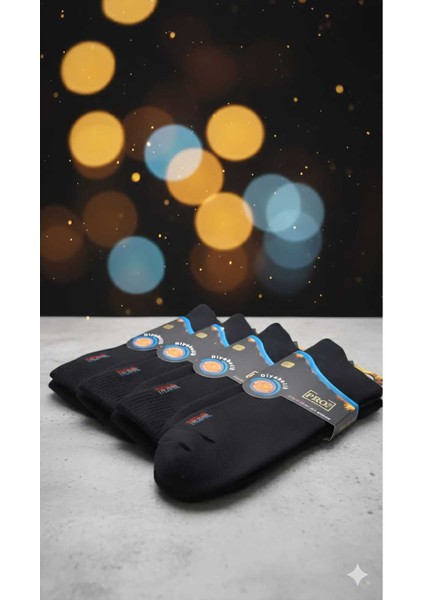 Thermal Havlu Şeker Çorabı Burnu Dikişsiz Topuk Burun Takviyeli 4'lü Paket Asorti fiyatları