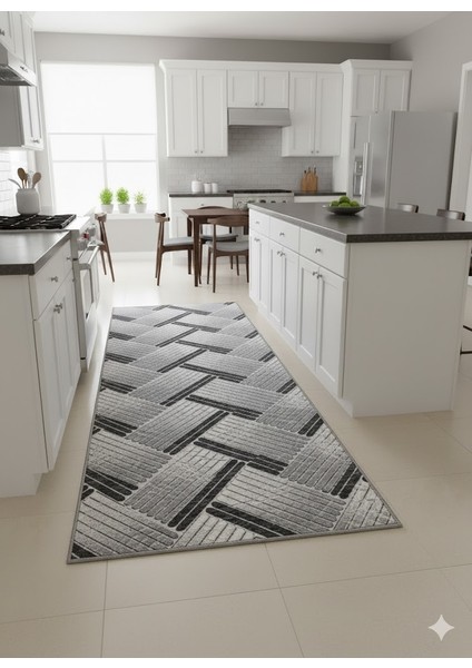 Kaymaz Tabanlı Makinada Yıkanabilir Halı modelleri