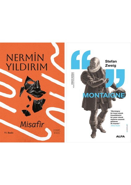 Misafir (Ciltli) + Montaigne