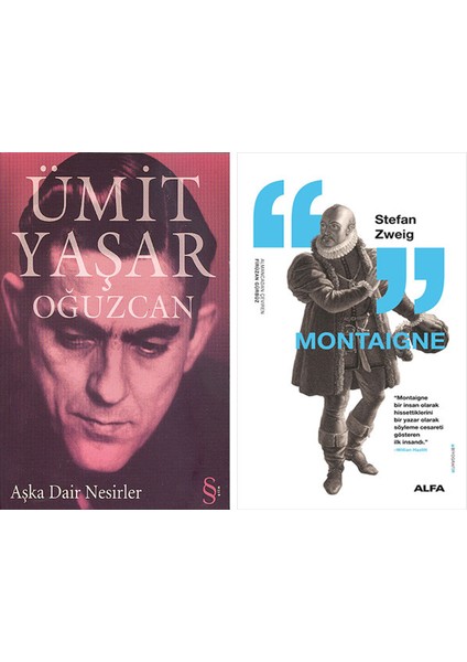 Aşka Dair Nesirler + Montaigne