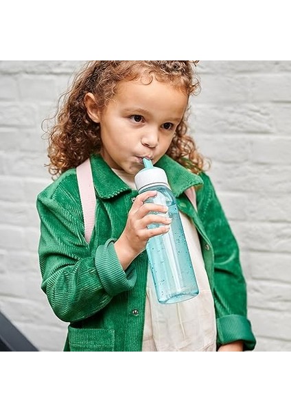 - Flip-Up Campus Su Şişesi, Okul ve Yolculuk Için Sızdırmaz Içecek Şişesi, Şeffaf Bardak, Bpa Içermez ve Bulaşık Makinesinde Yıkanabilir, 500 Ml, Kırmızı indirimleri